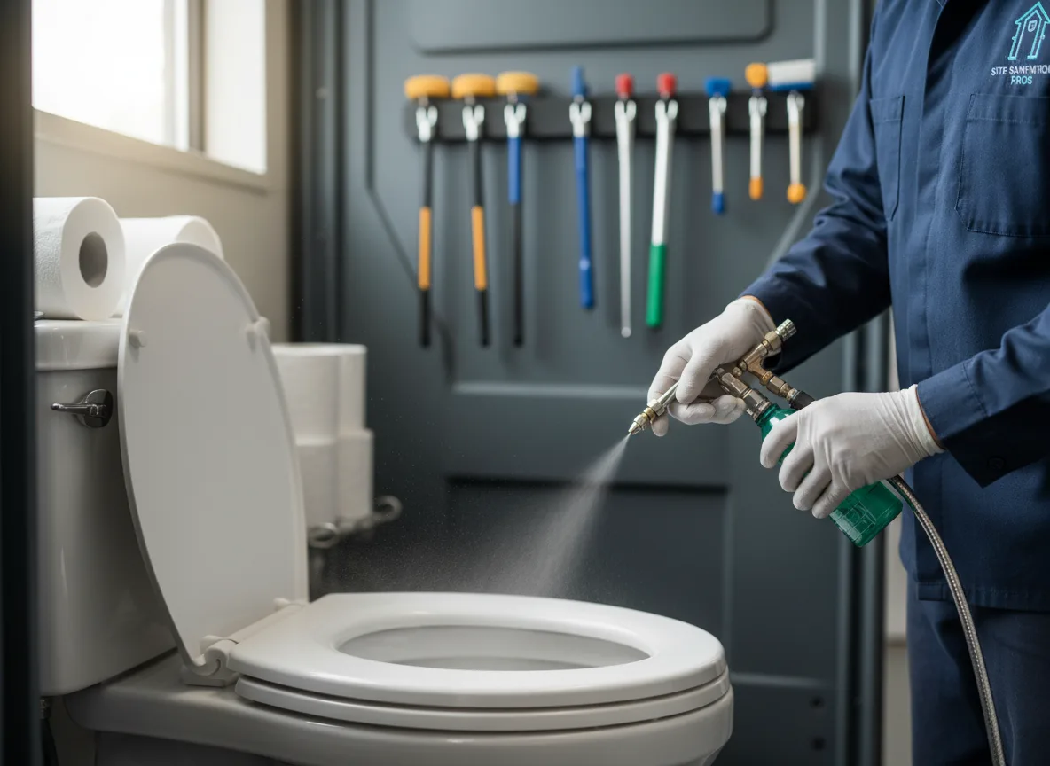 Why choose Construction Site Porta Potty Rental in Drummond, OK